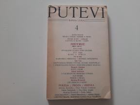 Časopis Putevi broj 4 - 1988. god. Tema Misterije