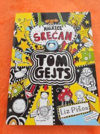 Malkice srećan Tom Gejts