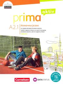 Prima Aktiv A 2.1. udžbenik