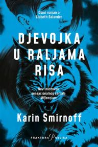 Djevojka u raljama risa