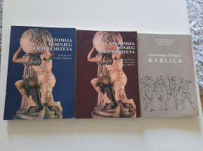 Anatomija čoveka 3 knjige
