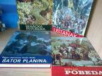 Ratne uspomene Koste NAĐA 1-4 Komplet ,novo 