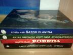 Ratne uspomene Koste NAĐA 1-4 Komplet ,novo