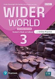 Wider World Second Edition 3,udžbenik iz engleskog jezika za 7. razred