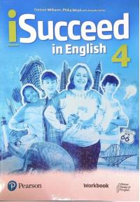 iSucceed in English 4,radna sveska za sedmi razred osnovne škole