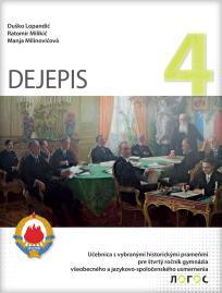 Istorija 4, udžbenik za gimnazije opšteg tipa i društveno-jezičkog smera na slovačkom