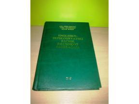 ENGLESKO-SRPSKOHRVATSKI REČNIK DRUMSKOG SAOBRAĆAJA