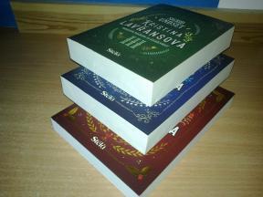 Sigrid Undset KRISTINA LAVRANSOVA I-II-III ,Trilogija