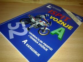 ISPIT VOŽNJE A kategorije MOTOR    , Živorad Fićović ➡️