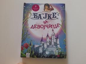 Bajke za devojčice - 9 čarobnih priča