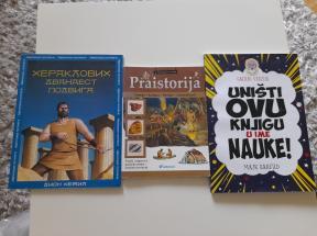 3 knjige za decu