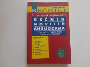 Rečnik novijih anglicizama