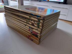 Zlatna biblioteka čarobnih priča 11 knjiga