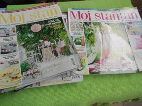 Moj stan - lot 25 brojeva - kao novi