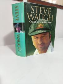 QUT OF MY COMFORT ZONE - the autobiography