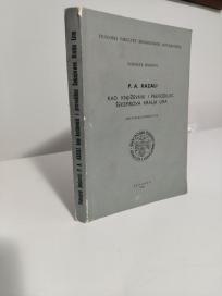 P.A. KAZALI KAO KNJIZEVNIK I PREVODILAC SEKSPIROVA KRALJA LIRA