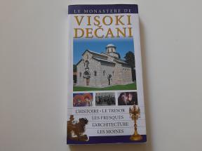 Manastir Visoki Dečani na francuskom jeziku