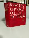 WEBSTERS UNIVERSAL COLLEGE DICTIONARY