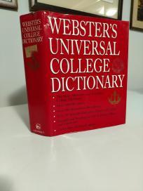 WEBSTERS UNIVERSAL COLLEGE DICTIONARY