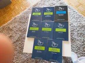 8 knjiga (udžbenika) Fakulteta sporta i fizičkog vaspitanja