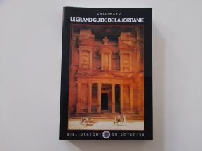 Galimarov veliki vodič kroz Jordan na francuskom jeziku