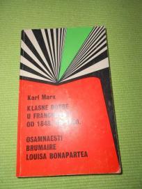 Klasne borbe u Francuskoj 1848-1850, Osamnaesti brumaire Louisa Bonapartea - nova
