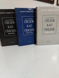 SVEDOK KAO SVJEDOK I-III