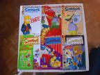 Simpsons comics 6 stripova na nemačkom jeziku