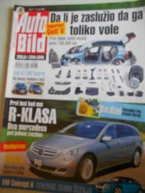 Auto Bild broj 4 - 2006. - nov