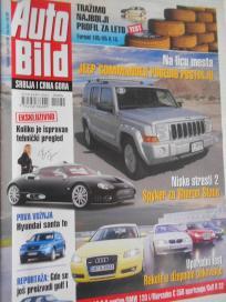 Auto Bild broj 6  - 2006.- nov