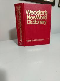 WEBSTERS NEW WORLD DICTIONARY