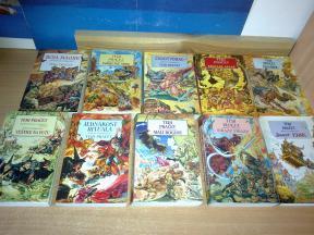 Teri PRAČET 1-10 , Komplet