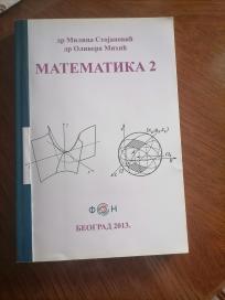 Matematika 2 FON