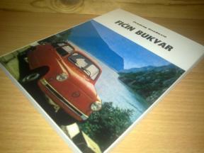 FIĆIN BUKVAR - Predrag Knežević ,Zastava 750