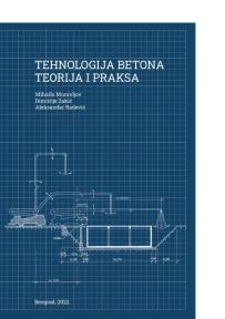 Tehnologija betona – teorija i praksa