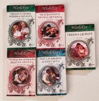 Harlekin ljubavni romani - Naslovi po izboru 