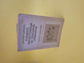 Elementi projektovanja sa osnovama urbanizma