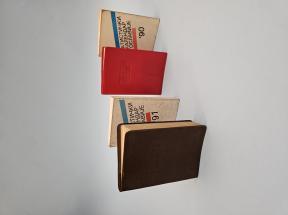 Set od 4 statistička kalendara Jugoslavije