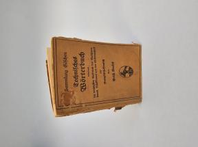 Francusko nemački tehnički rečnik