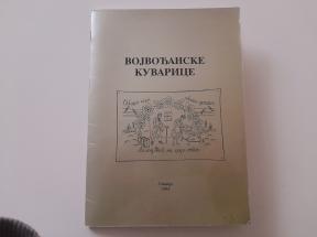 Vojvođanske kuvarice - katalog izložbe 1993.