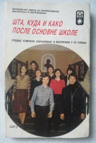 Šta, kuda i kako posle osnovne škole