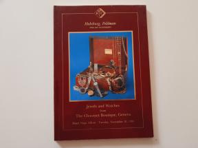 Habzburg Feldman - Nakit i satovi, aukcijski katalog