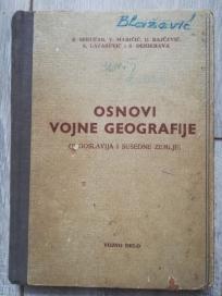 Osnovi vojne geografije (Jugoslavija i susedne zemlje)