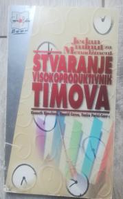 Stvaranje visokoproduktivnih timova