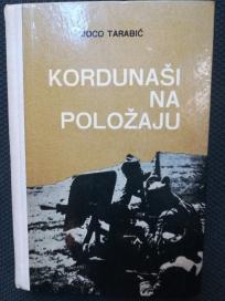 Kordunaši na položaju