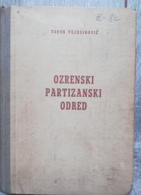 Ozrenski partizanski odred 