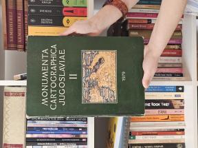 Monumenta cartographica Jugoslaviae II