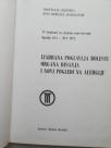 Izabrana poglavlja bolesti organa disanja i novi pogledi na alergiju