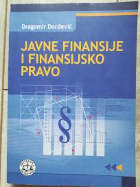 Javne finansije i finansijsko pravo 