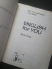 English for you  - book 3 
